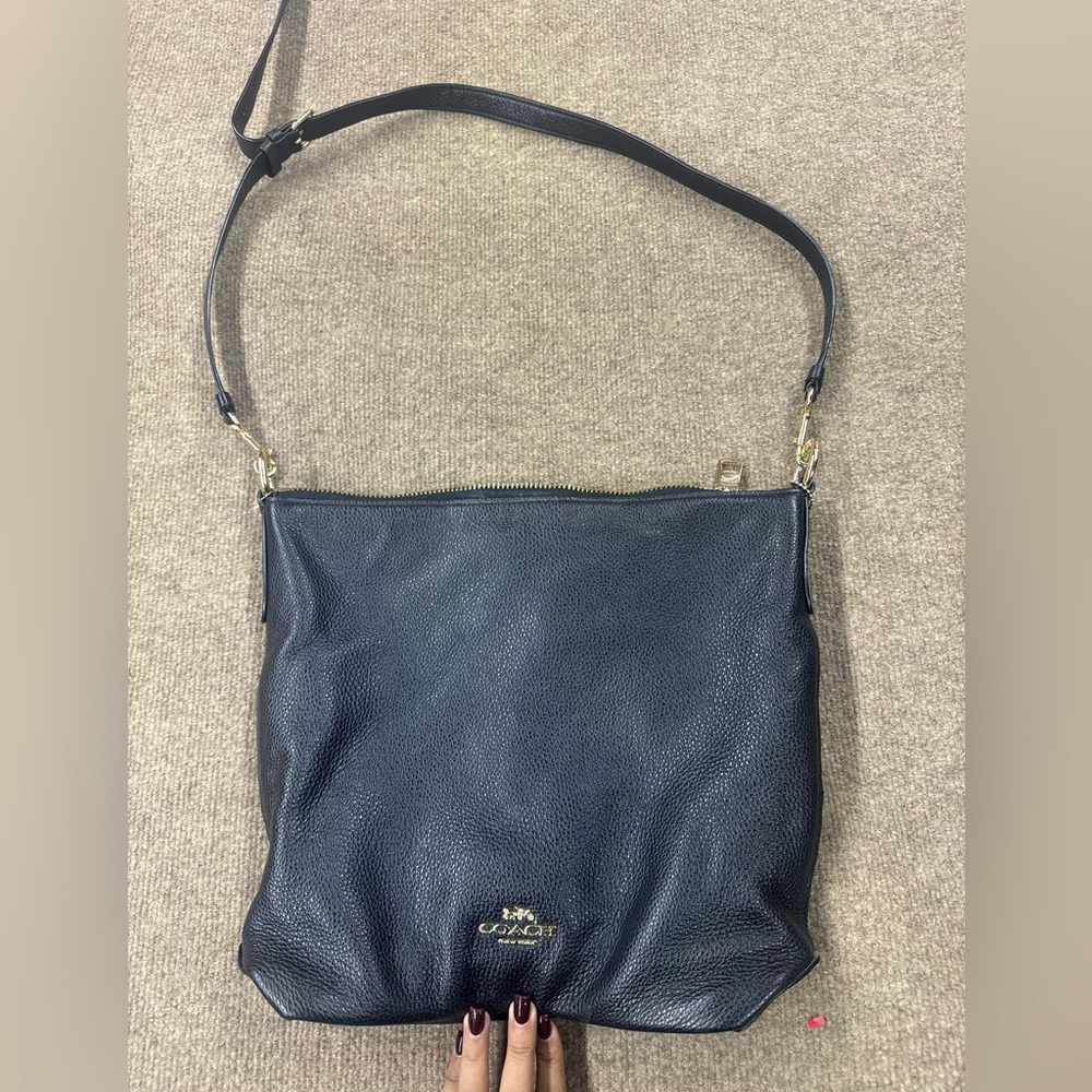 Coach leather bag